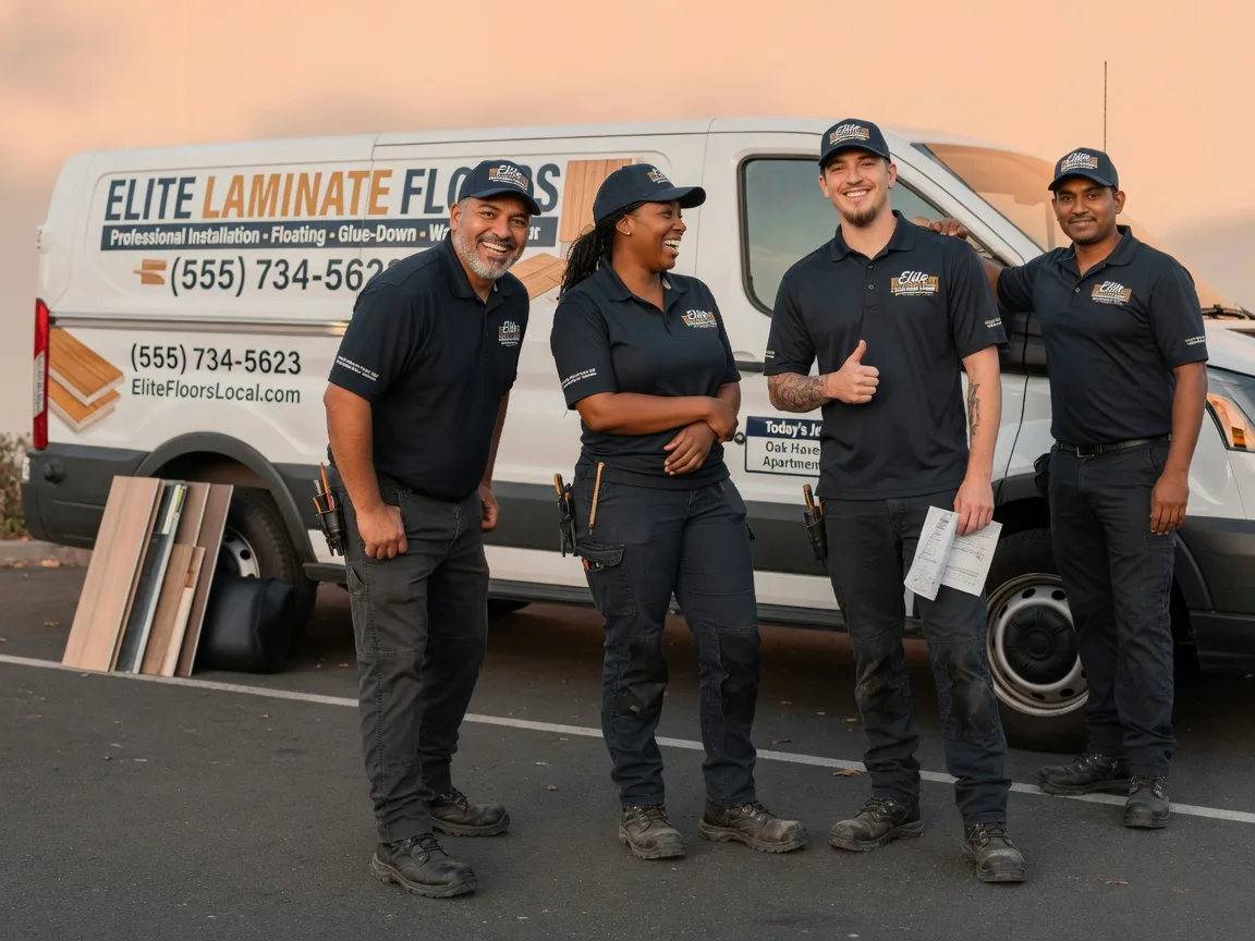 Laminate flooring installation company in Sentinel, OK